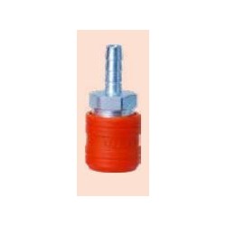 STEEL COUPLING SPIGOT  8MM. EUROPROF.