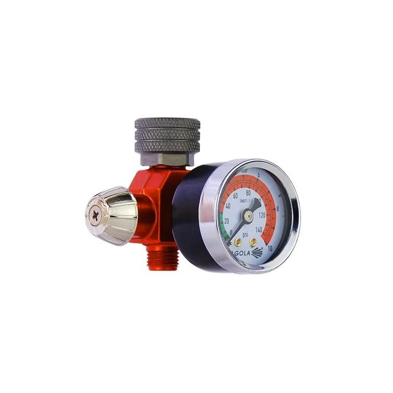 RC1 AIR FLOW REGULATOR WITH MANOMETER