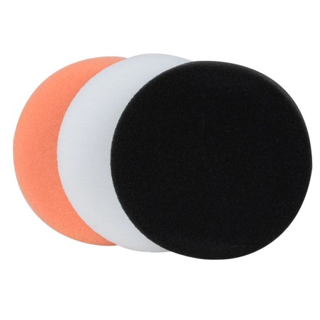 SPUGNA LUCIDANTE LISCIA - VELCRO ARANCIO UNIVERSAL