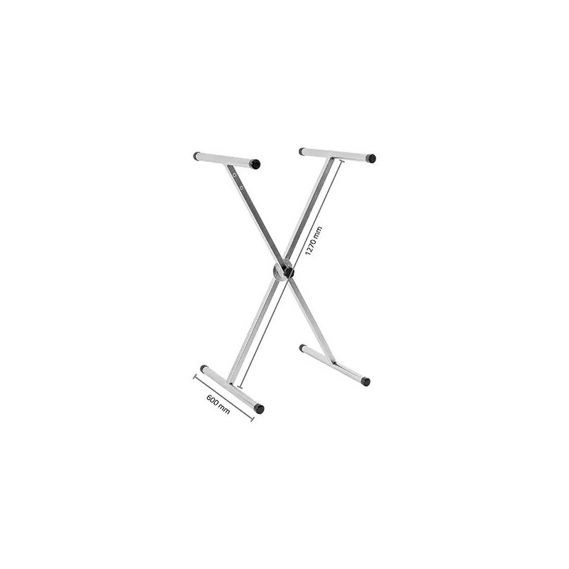 SUPPORTO TIPO "X" PORTATA 8Kg 1270x600mm