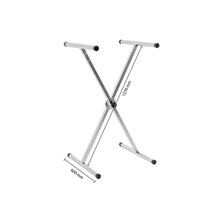 SUPPORTO TIPO "X" PORTATA 8Kg 1270x600mm