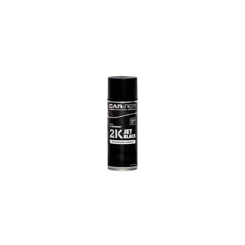 VERNICE 2K EPOXY Top Coat Jet NERO OPACO 400ml