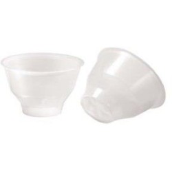 TAZZA IN PLASTICA 2000 MAGLIE (PZ.25)